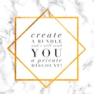 BUNDLE & SAVE 💕